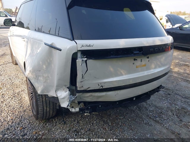 SALKPBE90RA221654 Land Rover Range Rover P530 Se