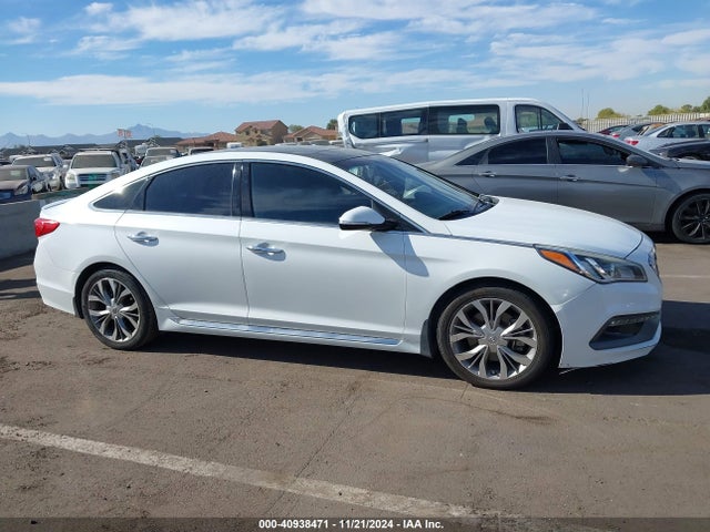 Hyundai Sonata Limited 2.0t 2015 5NPE34AB7FH190203 Image 13