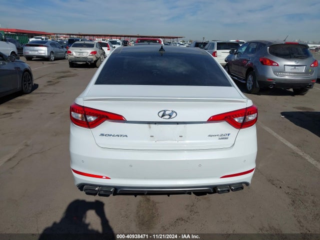 Hyundai Sonata Limited 2.0t 2015 5NPE34AB7FH190203 Image 16