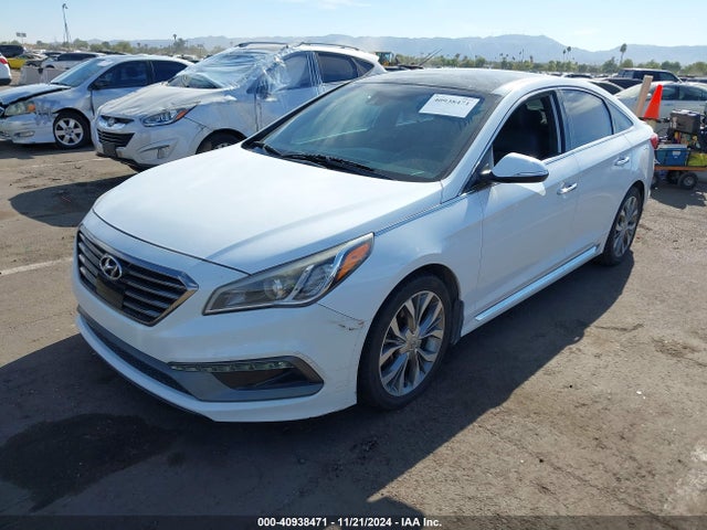 Hyundai Sonata Limited 2.0t 2015 5NPE34AB7FH190203 Image 2