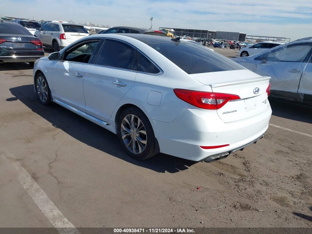 Hyundai Sonata Limited 2.0t 2015 5NPE34AB7FH190203 Image 3