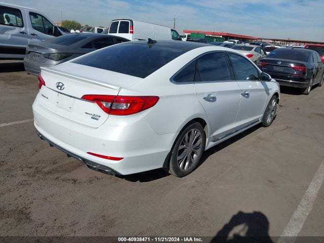 Hyundai Sonata Limited 2.0t 2015 5NPE34AB7FH190203 Image 4