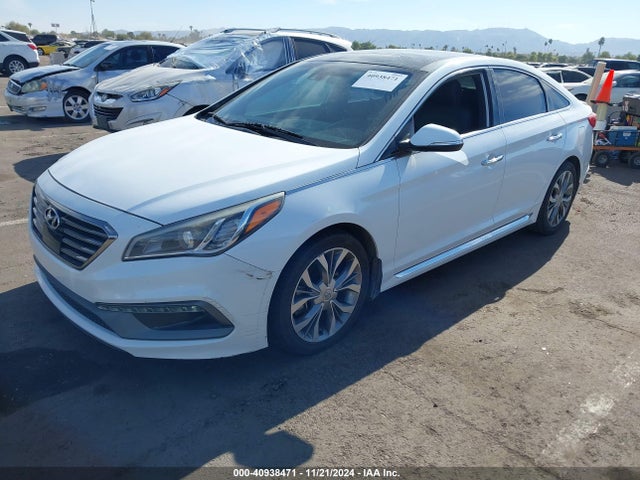Hyundai Sonata Limited 2.0t 2015 5NPE34AB7FH190203 Image 6