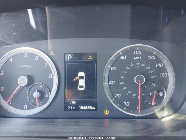 Hyundai Sonata Limited 2.0t 2015 5NPE34AB7FH190203 Image 7