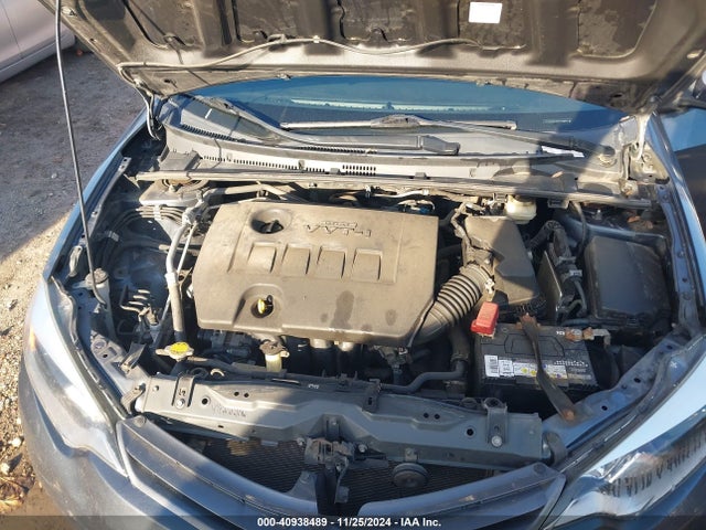 Toyota COROLLA LE 2015 2T1BURHE1FC473860 Image 10