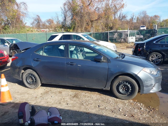 Toyota COROLLA LE 2015 2T1BURHE1FC473860 Image 14