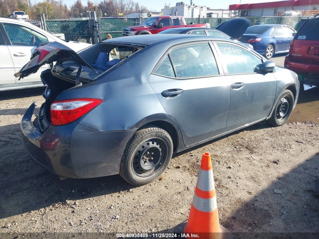 Toyota COROLLA LE 2015 2T1BURHE1FC473860 Image 4