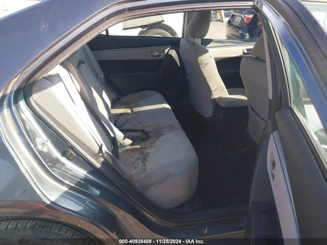 Toyota COROLLA LE 2015 2T1BURHE1FC473860 Image 8