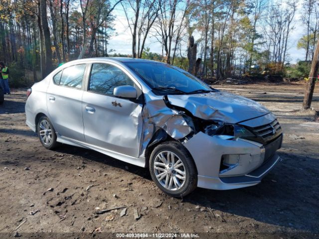 2021 MITSUBISHI MIRAGE G4 ML32FUFJ1MHF04018 Photo 0