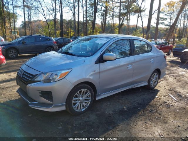 2021 MITSUBISHI MIRAGE G4 ML32FUFJ1MHF04018 Photo 1