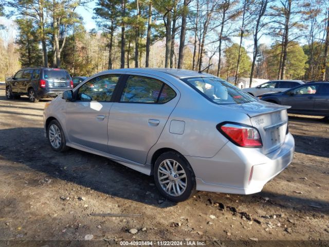 2021 MITSUBISHI MIRAGE G4 ML32FUFJ1MHF04018 Photo 2