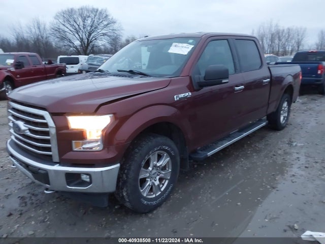 Ford F-150 Xlt 2017 1FTFW1EF9HFB01798 Image 2