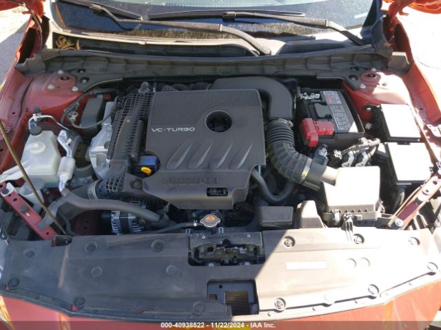 1N4AL4CV0NN411277 Nissan Altima Sr Vc-turbo Fwd