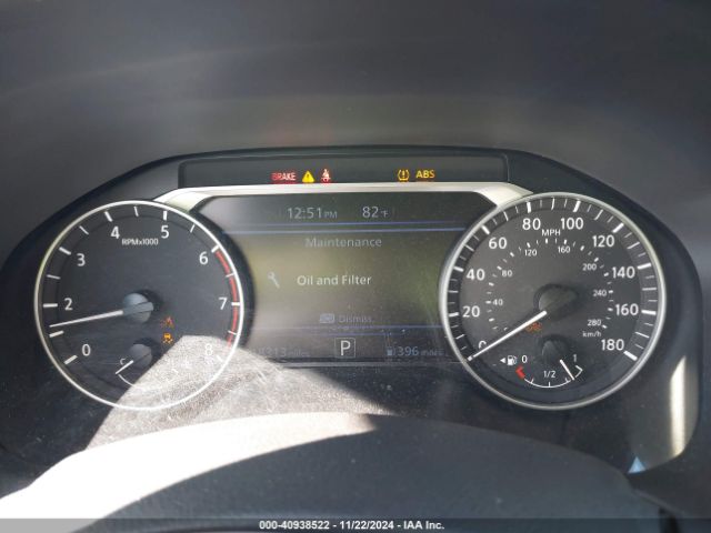 1N4AL4CV0NN411277 Nissan Altima Sr Vc-turbo Fwd