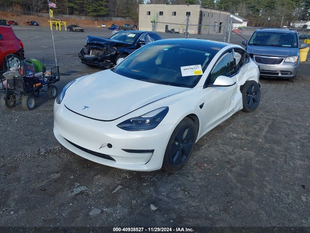 2022 TESLA MODEL 3 5YJ3E1EB5NF180597 Photo 1