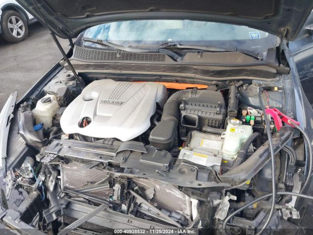KNAGM4AD3E5067954 KIA Optima Hybrid Lx