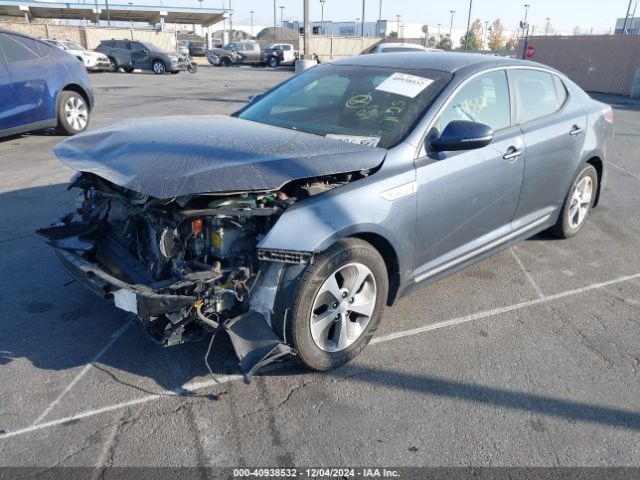 KNAGM4AD3E5067954 KIA Optima Hybrid Lx