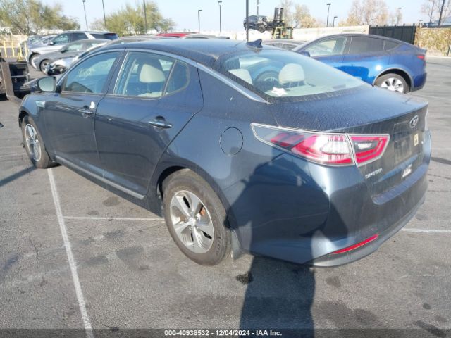 KNAGM4AD3E5067954 KIA Optima Hybrid Lx