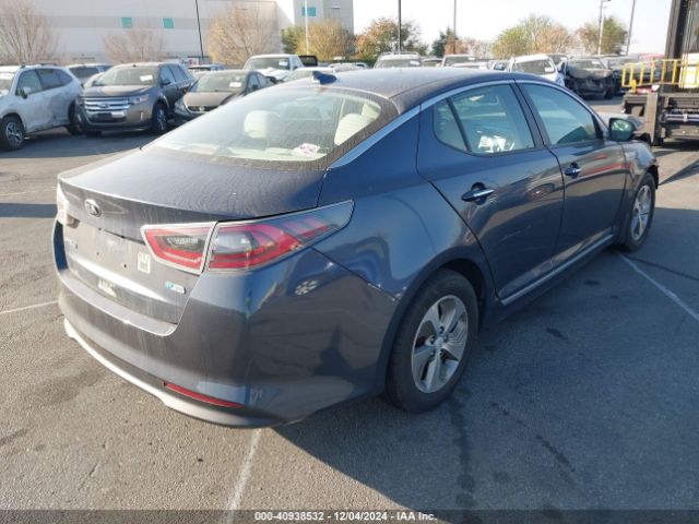 KNAGM4AD3E5067954 KIA Optima Hybrid Lx