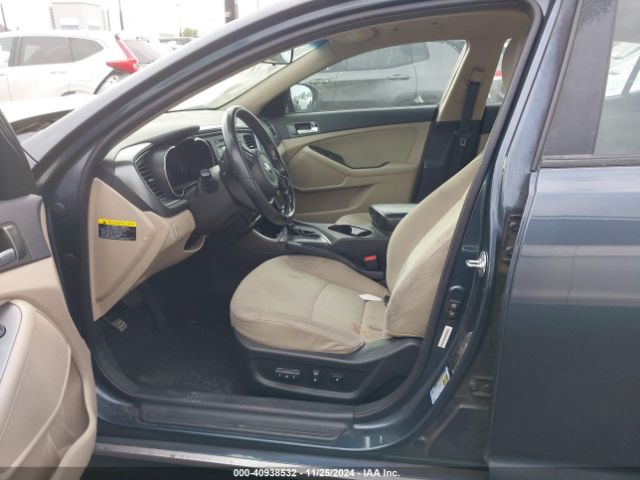KNAGM4AD3E5067954 KIA Optima Hybrid Lx