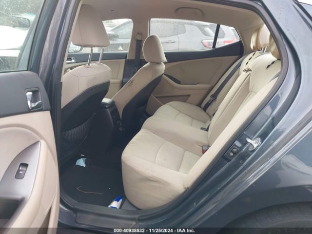 KNAGM4AD3E5067954 KIA Optima Hybrid Lx