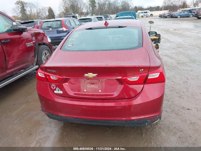 Chevrolet MALIBU 1LT 2017 1G1ZE5STXHF132567 Image 16
