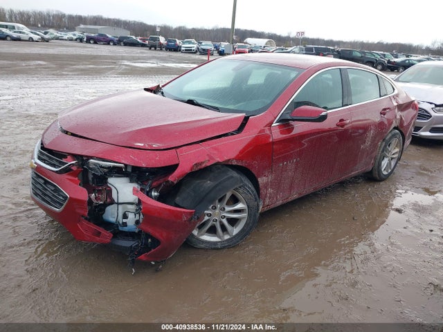 Chevrolet MALIBU 1LT 2017 1G1ZE5STXHF132567 Image 2