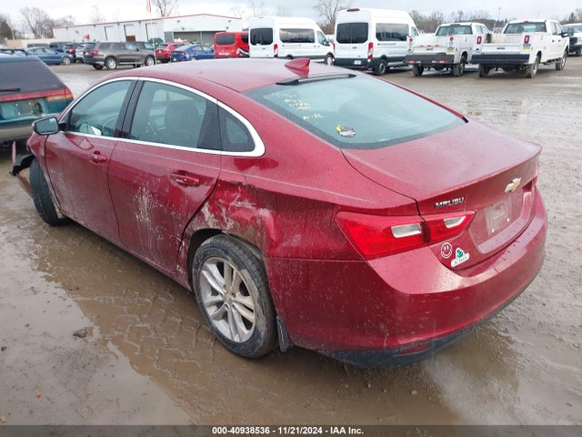 Chevrolet MALIBU 1LT 2017 1G1ZE5STXHF132567 Image 3