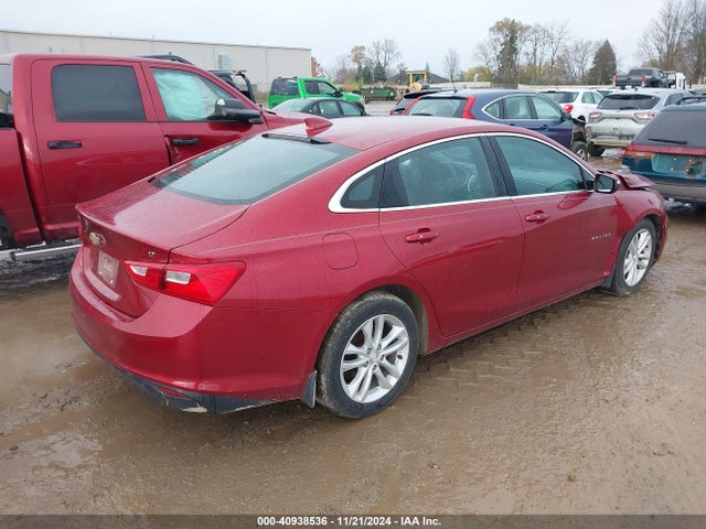 Chevrolet MALIBU 1LT 2017 1G1ZE5STXHF132567 Image 4