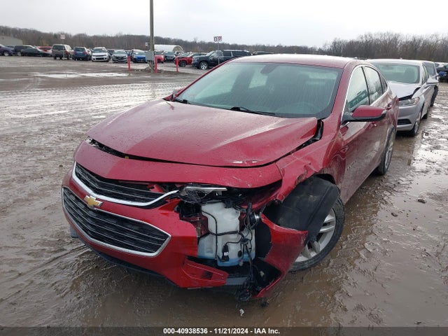 Chevrolet MALIBU 1LT 2017 1G1ZE5STXHF132567 Image 6