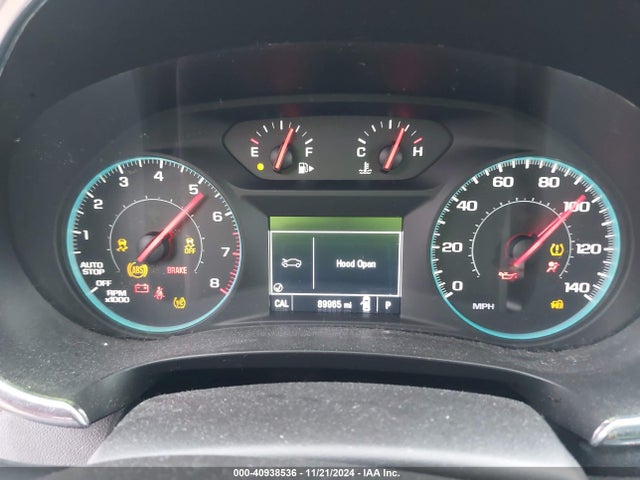 Chevrolet MALIBU 1LT 2017 1G1ZE5STXHF132567 Image 7