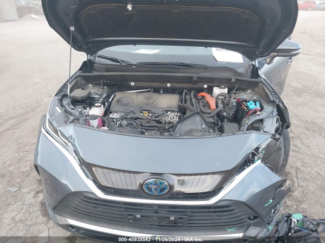Toyota Venza Limited 2021 JTEAAAAH1MJ035296 Image 10