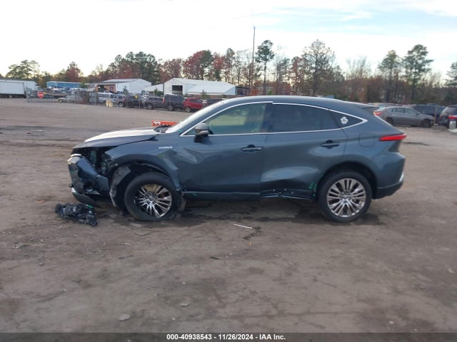 Toyota Venza Limited 2021 JTEAAAAH1MJ035296 Image 14