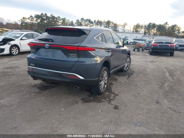 Toyota Venza Limited 2021 JTEAAAAH1MJ035296 Image 4