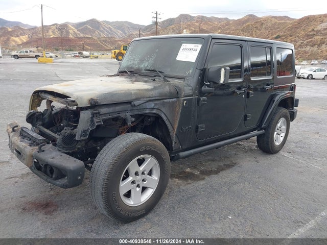 1C4BJWDGXGL248121 Jeep Wrangler Unlimited Sport