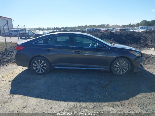 Hyundai Sonata Sport 2016 5NPE34AF5GH333718 Image 13