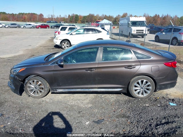 Hyundai Sonata Sport 2016 5NPE34AF5GH333718 Image 14