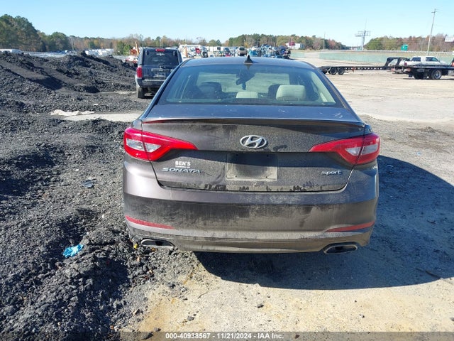 Hyundai Sonata Sport 2016 5NPE34AF5GH333718 Image 16