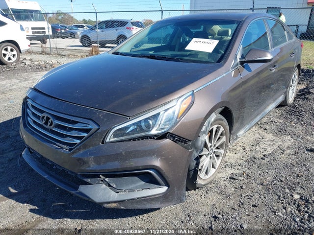 Hyundai Sonata Sport 2016 5NPE34AF5GH333718 Image 19