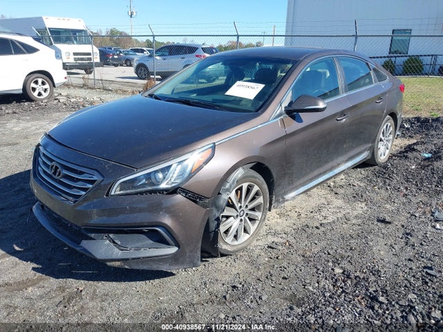 Hyundai Sonata Sport 2016 5NPE34AF5GH333718 Image 2