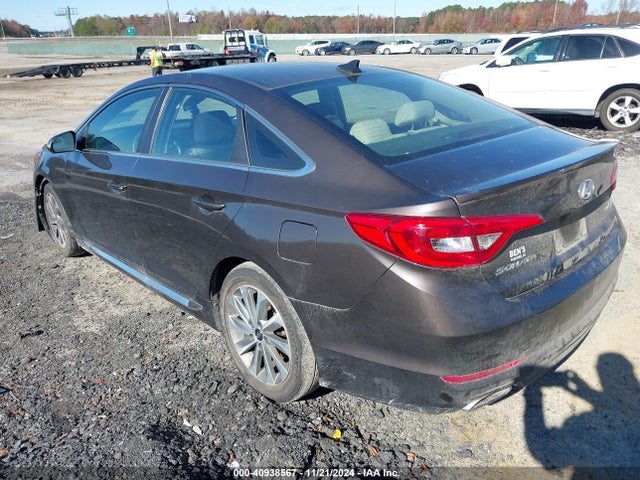 Hyundai Sonata Sport 2016 5NPE34AF5GH333718 Image 3