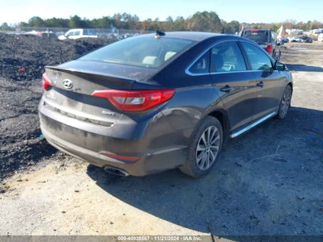 Hyundai Sonata Sport 2016 5NPE34AF5GH333718 Image 4