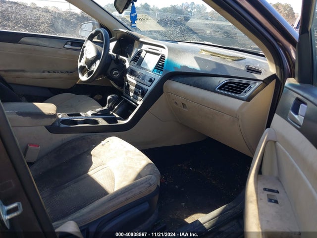 Hyundai Sonata Sport 2016 5NPE34AF5GH333718 Image 5