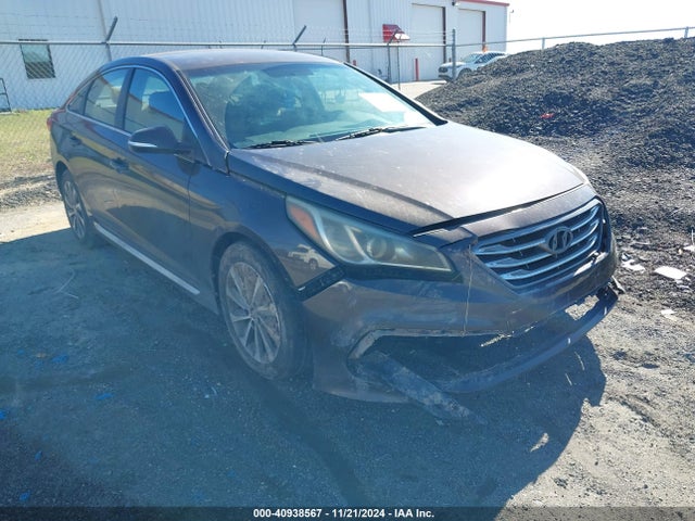 Hyundai Sonata Sport 2016 5NPE34AF5GH333718 Image 6