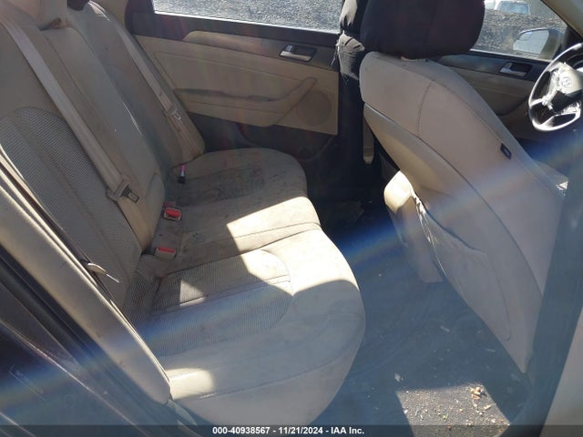 Hyundai Sonata Sport 2016 5NPE34AF5GH333718 Image 8