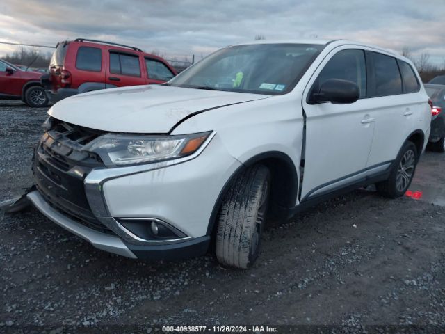 2016 MITSUBISHI OUTLANDER JA4AZ3A37GZ049586 Photo 1