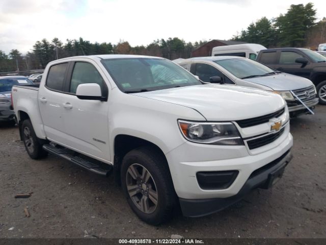1GCGTBEN3J1200260 Chevrolet Colorado Wt
