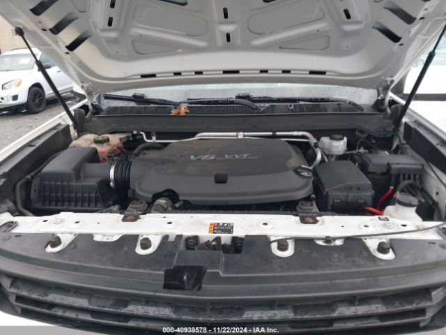 1GCGTBEN3J1200260 Chevrolet Colorado Wt
