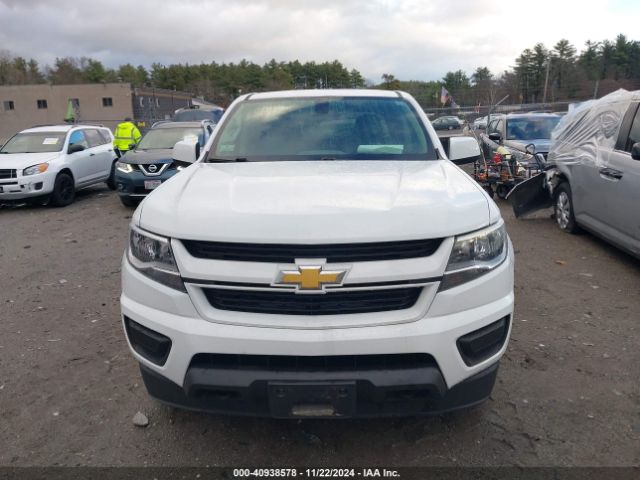 1GCGTBEN3J1200260 Chevrolet Colorado Wt