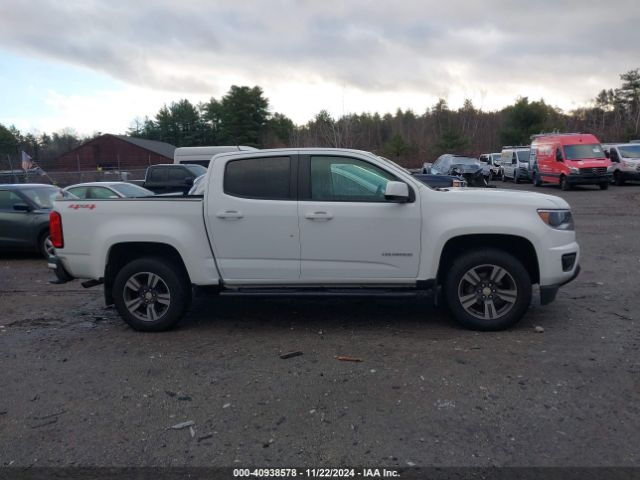 1GCGTBEN3J1200260 Chevrolet Colorado Wt